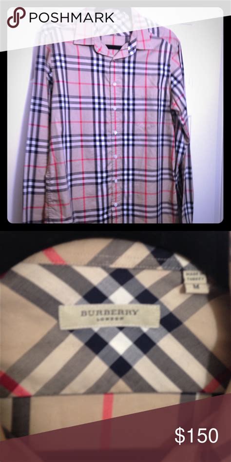 burberry shirts canada|authentic Burberry shirt.